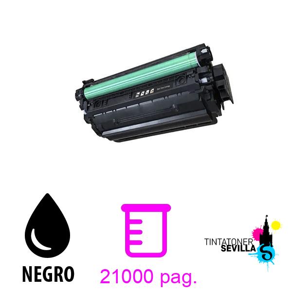 Tóner Compatible HP W9240MC Negro