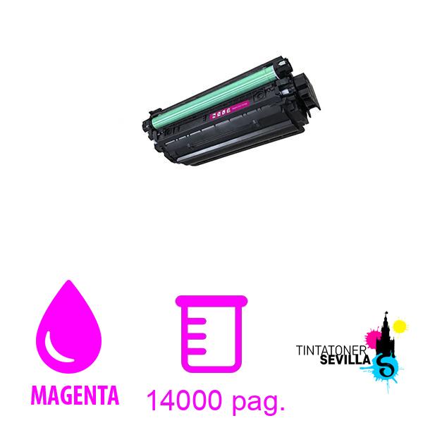Tóner Compatible HP W9243MC Magenta