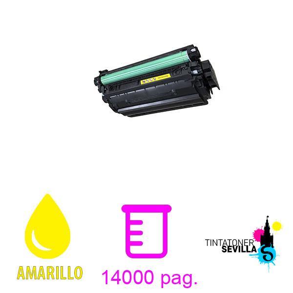Tóner Compatible HP W9242MC Amarillo
