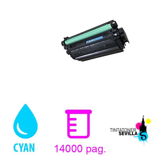 Tóner Compatible HP W9241MC Cyan