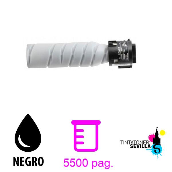 Tóner Compatible Konica Minolta TN116 / TN117 Negro A1UC0D0 / TN-116 / TN-117