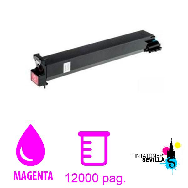 Tóner Compatible Konica Minolta Bizhub C250 / C252 Magenta 8938-511 / TN-210M / TN210
