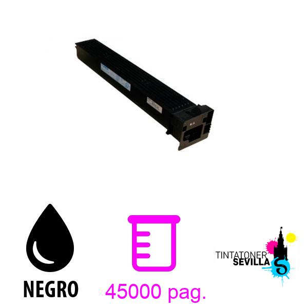Tóner Compatible Konica Minolta Bizhub C452 / C552 / C652 Negro A0TM150 / TN-613K / TN613