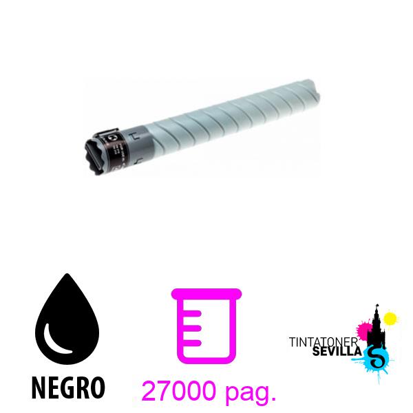 Tóner Compatible Konica Minolta Bizhub Negro A33K150 - C224 / C284 / C364 / TN-321K / TN321