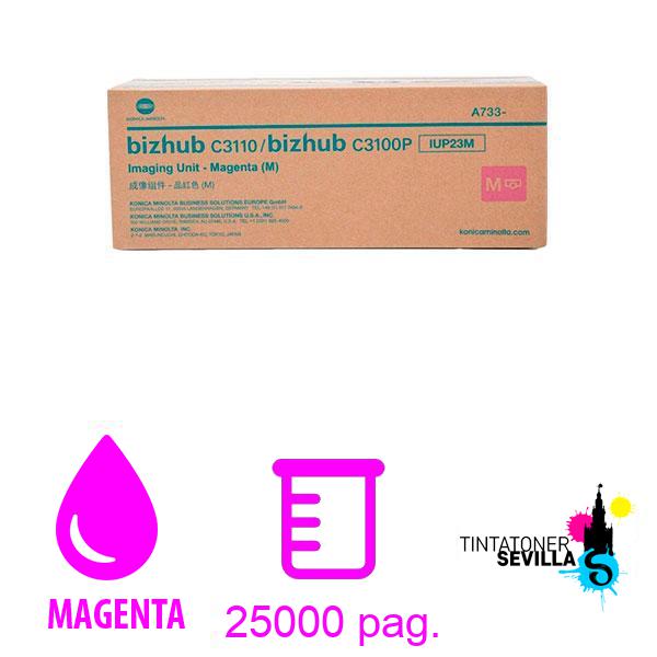 Tambor Original Konica Minolta Bizhub C-3110 Magenta A7330EH - IUP23M