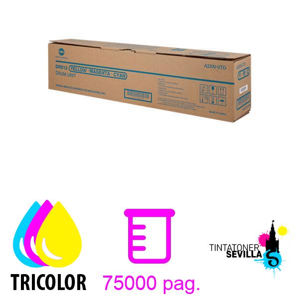 Tambor Original Konica Minolta Bizhub C224 / C284 / C364 / C454 / C554 Color / DR-512