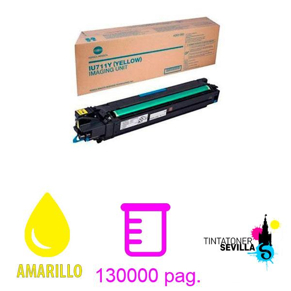 Tambor Original Konica Minolta IU-711Y Amarillo ( IU711Y ) ( A2X208D )