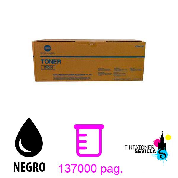 Tóner Original Konica Minolta TN-014 Negro A3VV150