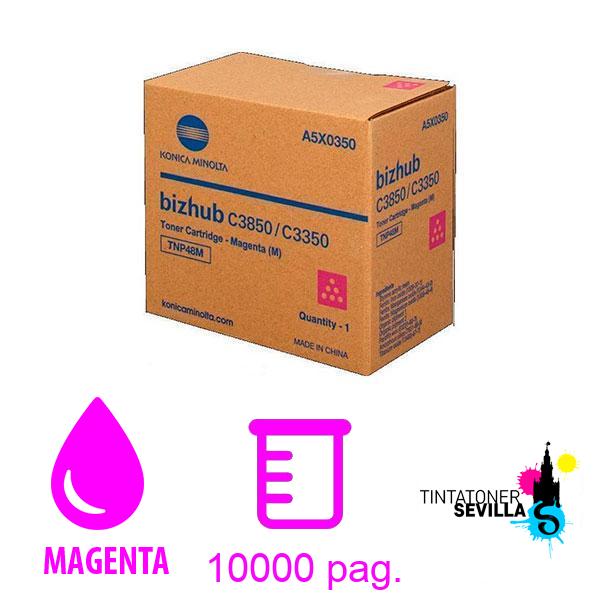 Tóner Original Konica Minolta TNP48 Magenta A5X0350