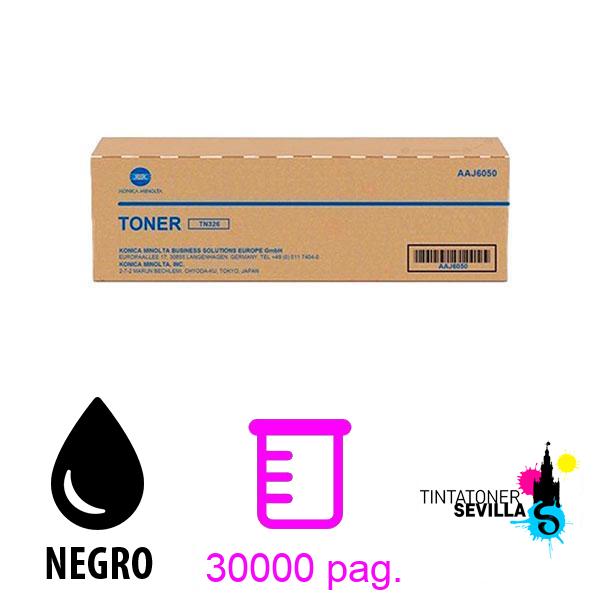 Tóner Original Konica Minolta TN326 Negro AAJ6050