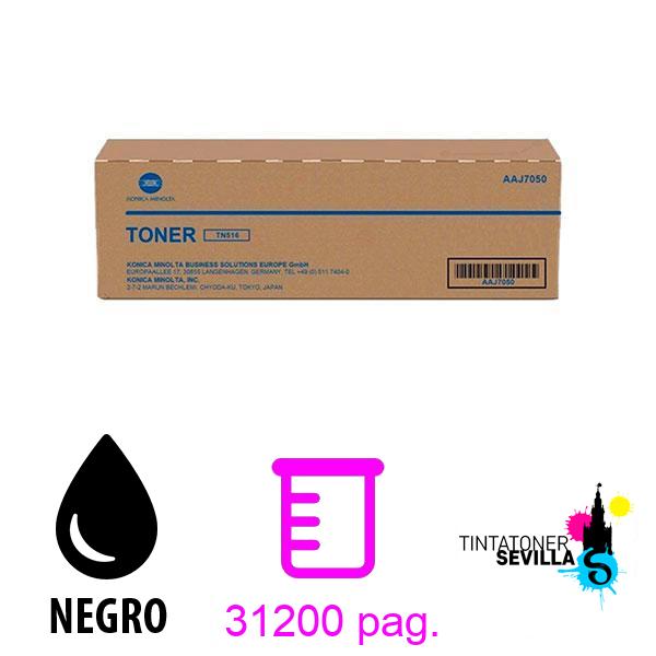 Tóner Original Konica Minolta TN516 Negro AAJ7050