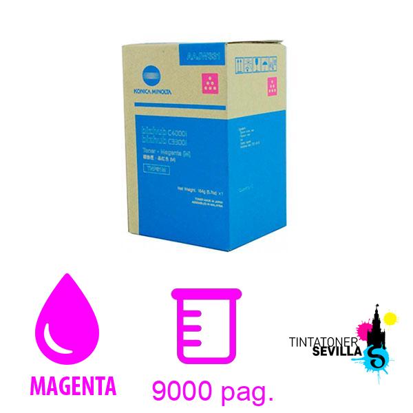 Tóner Original Konica Minolta TNP-81 Magenta (AAJW351)