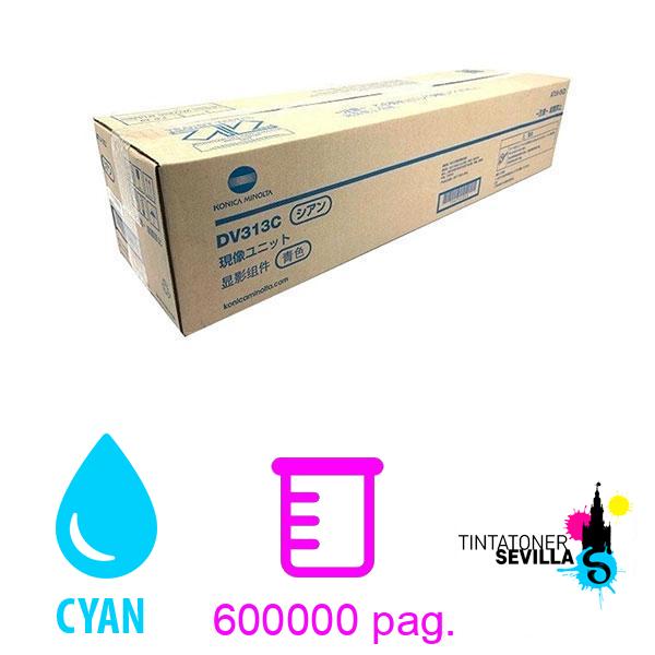 Original Developer Unit Konica Minolta DV-313 Cyan A7U40KD DV313