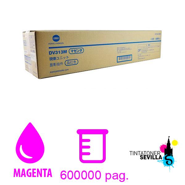 Original Developer Unit Konica Minolta DV-313 Magenta A7U40ED DV313