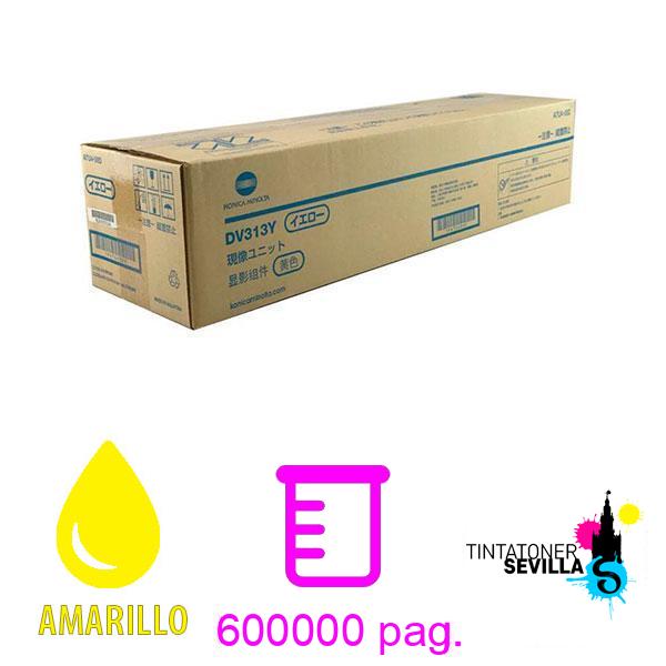 Original Developer Unit Konica Minolta DV-313 Amarillo A7U408D DV313