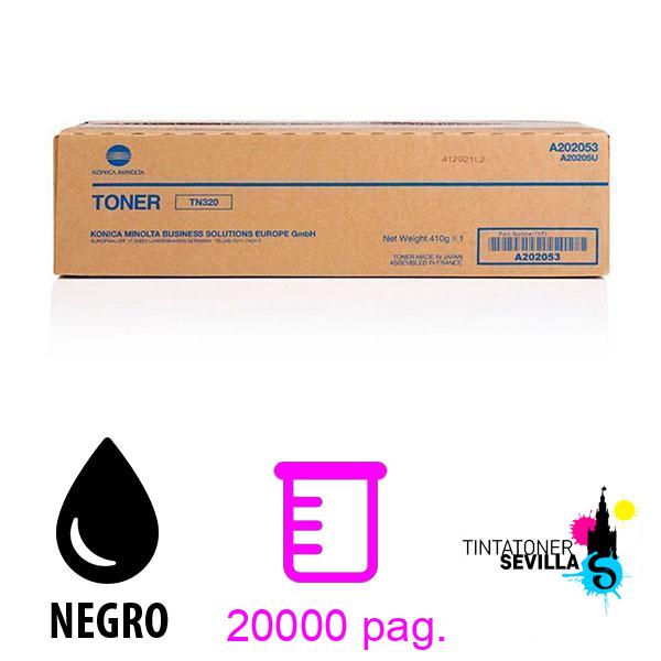 Tóner Original Konica Minolta TN-320 Negro A202053