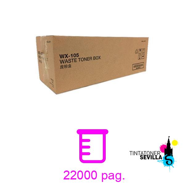 Bote Residual Compatible Konica Minolta WX105 / A8JJWY1