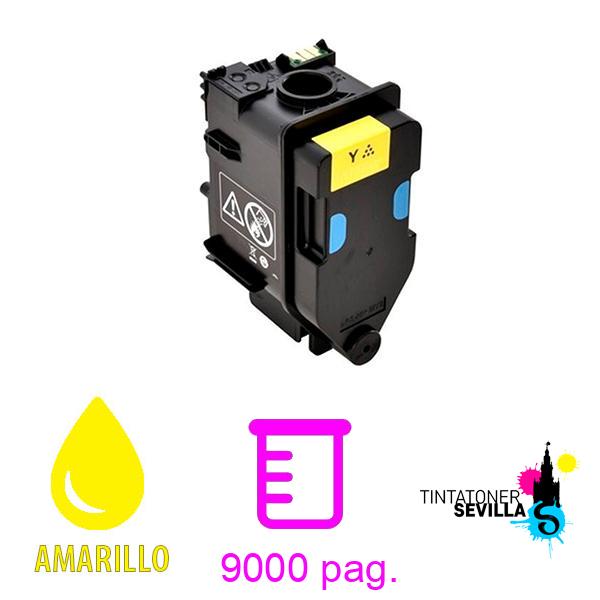 Konica Minolta TNP81/TNP80/TNP79 Amarillo Cartucho de Tóner Generico - Reemplaza TNP81K/AAJW151/TNP80K/AAJW152/TNP79K/AAJW150