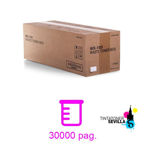 Compatible Bote Residual Konica Minolta WX-103 (A4NNWY1, AAVA0Y1, 54G0W00)