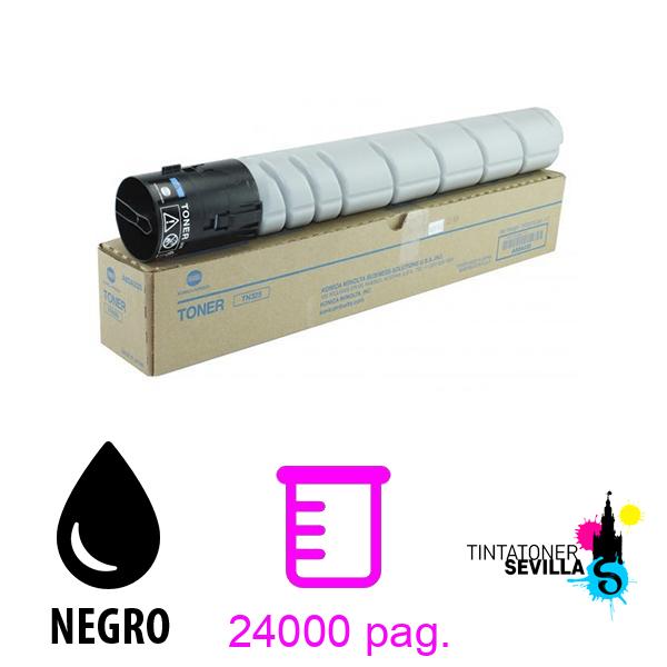 Original Tóner Konica Minolta TN325 (A8DA050) Negro