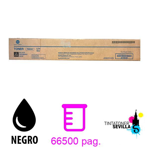 Original Tóner Konica Minolta TN634 Negro AF1R155