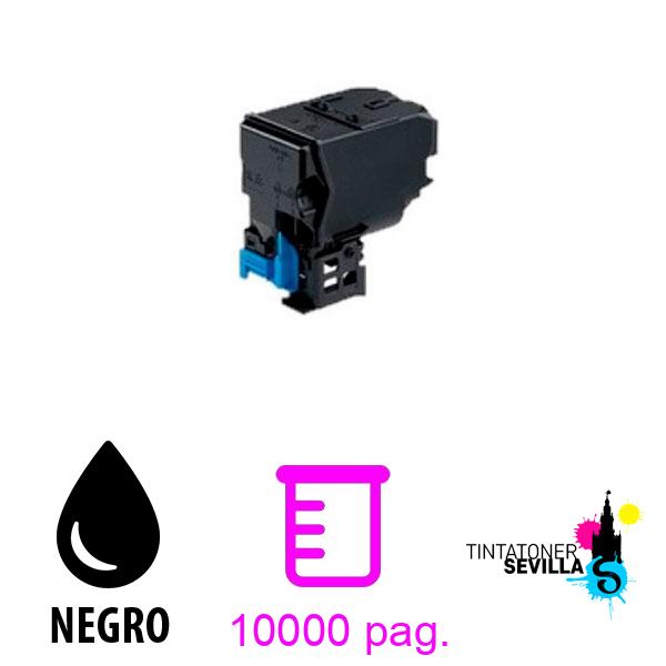 Tóner Compatible Konica Minolta TNP48 (A5X0250) Negro