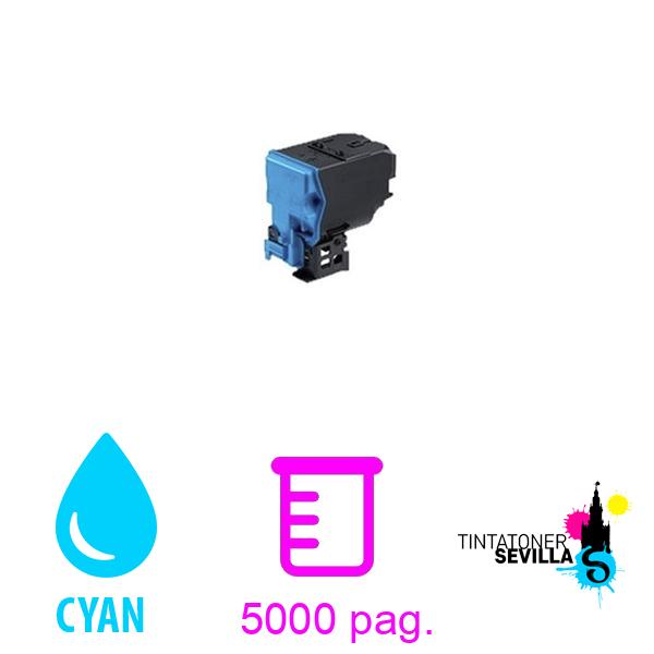 Tóner Compatible Konica Minolta TNP51 Cyan (A5X0150, A5X0450, A5X0350, A5X0250)