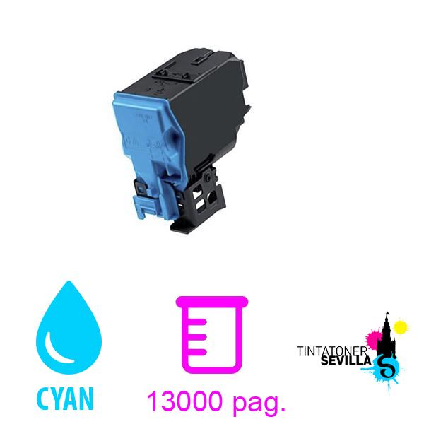 Tóner Compatible Konica Minolta TNP49 Cyan (A95W150 A95W250 A95W350 A95W450)