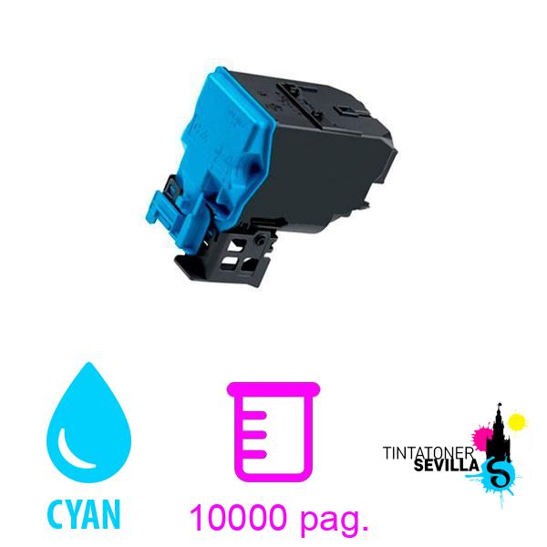 Tóner Compatible Konica Minolta TNP48 (A5X0450) Cyan
