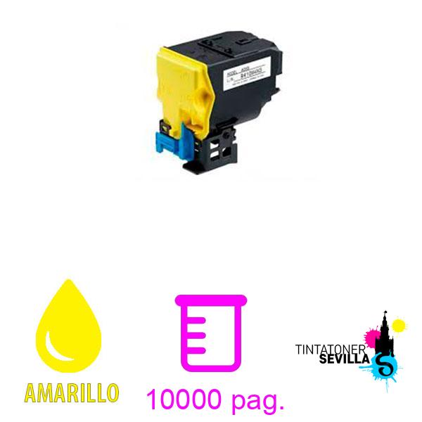 Tóner Compatible Konica Minolta TNP48 (A5X0250) Amarillo