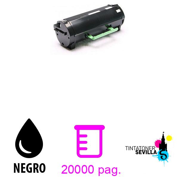 Tóner Compatible TNP 42 Negro A6WN01H
