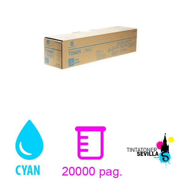 Original Tóner konica minolta TN314 Cyan