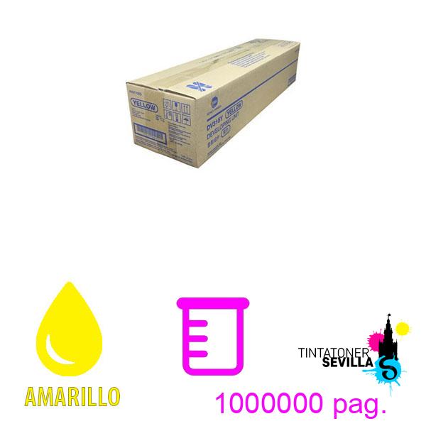 Revelador Original Konica Minolta DV315Y Amarillo AAV708D