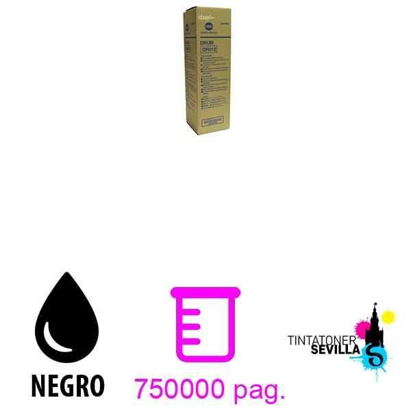 Original Tambor Konica Minolta DR012 Negro A3VVP00