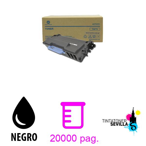 Tóner Original Konica Minolta TNP-75 Negro ACF0051 Caja abierta