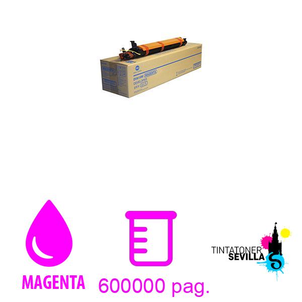 Original revelador konica minolta DV619M Magenta