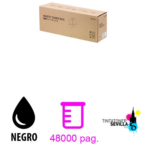 Compatible bote residual konica minolta C452/754 A0XPWY1 (WX-102)