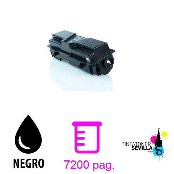 Tóner Compatible Kyocera TK130 Negro 1T02HS0EU0 TK-130