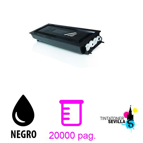 Tóner Compatible Kyocera TK675 Negro 1T02H00EU0 TK-675