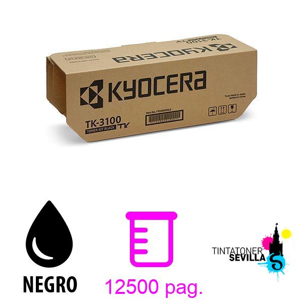 Original Kyocera TK-3100 Negro (1T02MS0NL0)