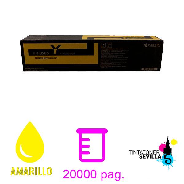 Tóner Original Kyocera TK-8505 Amarillo 1T02LCANL0