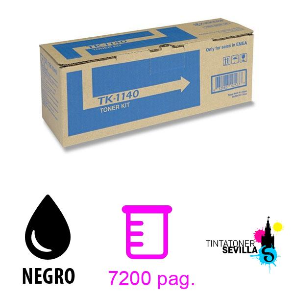 Tóner Original Kyocera TK1140 Negro