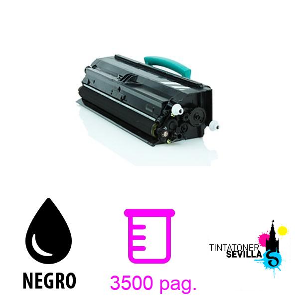 Tóner Compatible Lexmark E250 / E350 Negro E250A11E