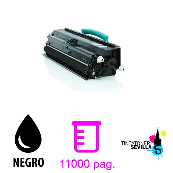 Tóner Compatible Lexmark E450 Negro E450H11E