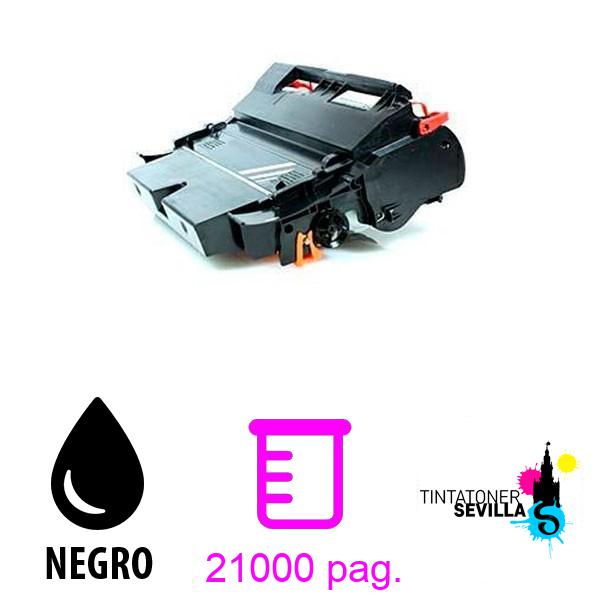 Tóner Compatible Lexmark T620 T-622 Noir 12A6865