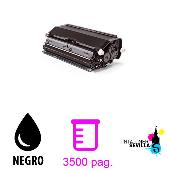 Tóner Compatible Lexmark E260 / E360 / E460 / E462 Negro E260A11E