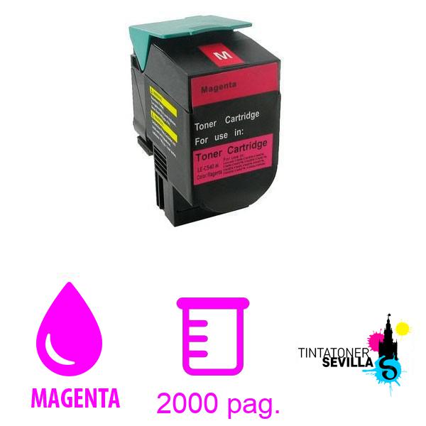 Tóner Compatible Lexmark C540N / C544DN / X544N Magenta C540H1MG