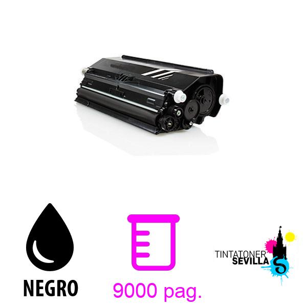 Tóner Compatible Lexmark E460 / E462 / X463 / X464 / X466 Negro E460X31E / X463H11G / X463H21G
