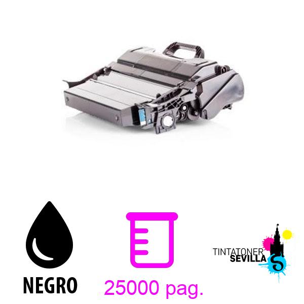 Tóner Compatible Negro Lexmark – T650H11E / T650H21E / X651H11