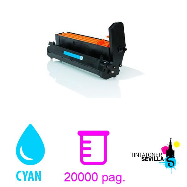 Tambor Compatible OKI C5600/C5700/C5800/C5900 Cyan